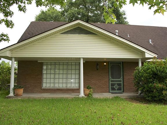 Great front porch in country setting.
