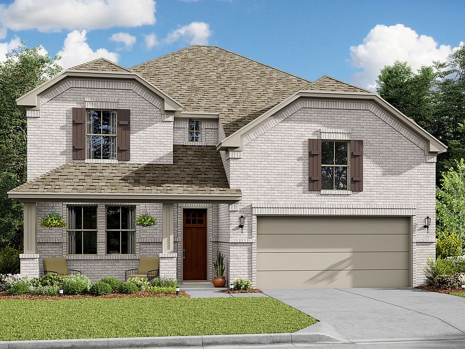 River Ranch Estates 75' Homesites by K Hovnanian Homes in Dayton TX