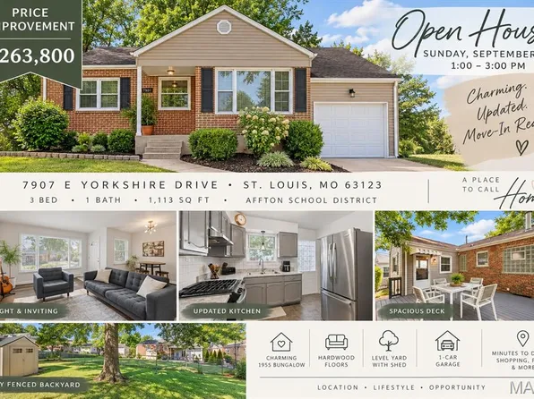 7907 E Yorkshire Dr, Saint Louis, MO 63123