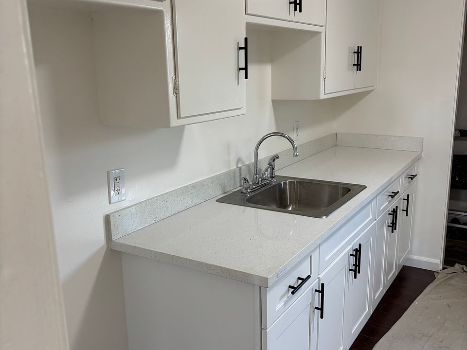 New refrigerator to be placed next to cabinet
