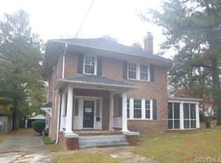 1711 Monticello St, Petersburg, VA 23805