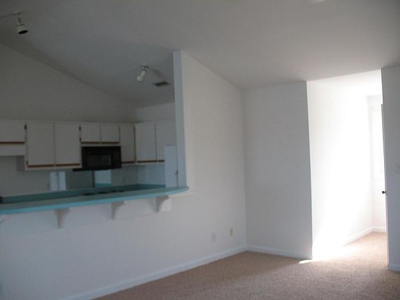living area looking into kitchen