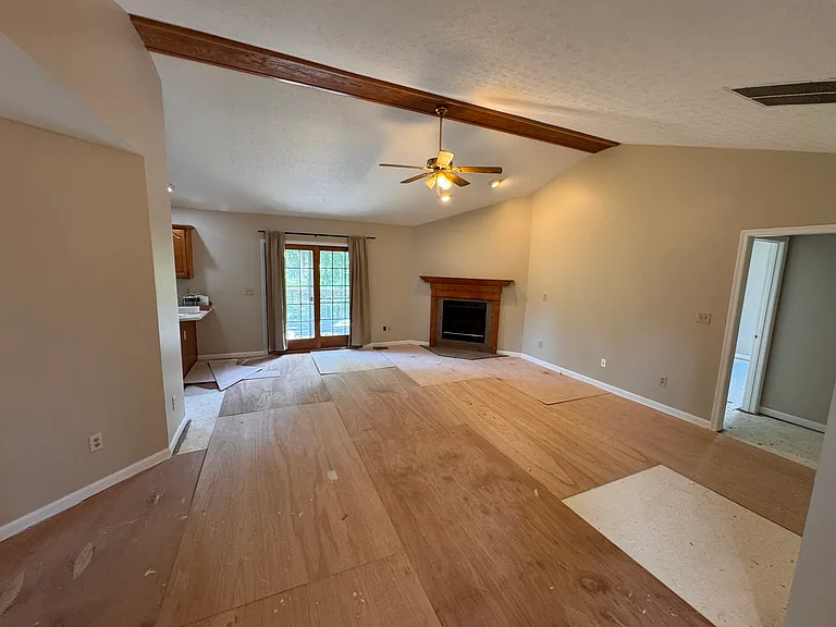 Great Room. Flooing coming soon