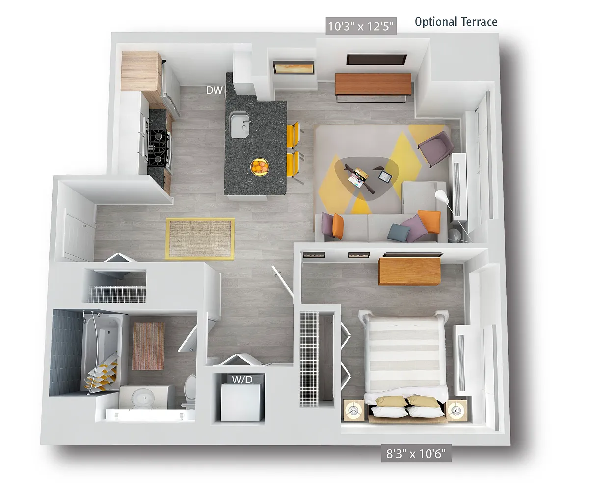 Floor plan A4