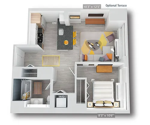 Floor plan A4