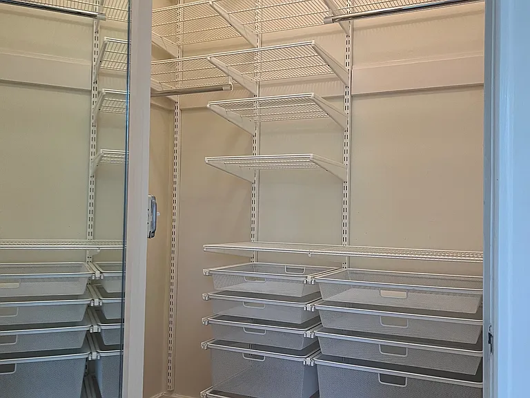 Bedroom 2 closet