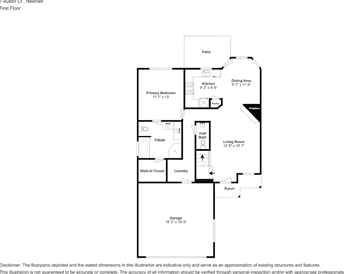 7 Austin Ct Newnan, GA 30263 — Photo 2