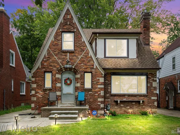 14430 Glastonbury Ave, Detroit, MI 48223