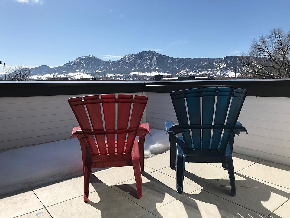 Your unobstructed view from your private roof-top patio off the 3rd floor bonus room.