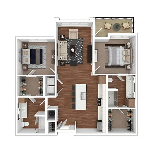 Floor plan Moon
