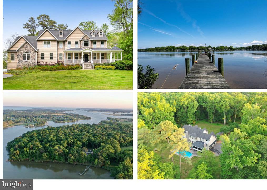 827 Thompson Creek Rd, Stevensville, MD 21666 Zillow