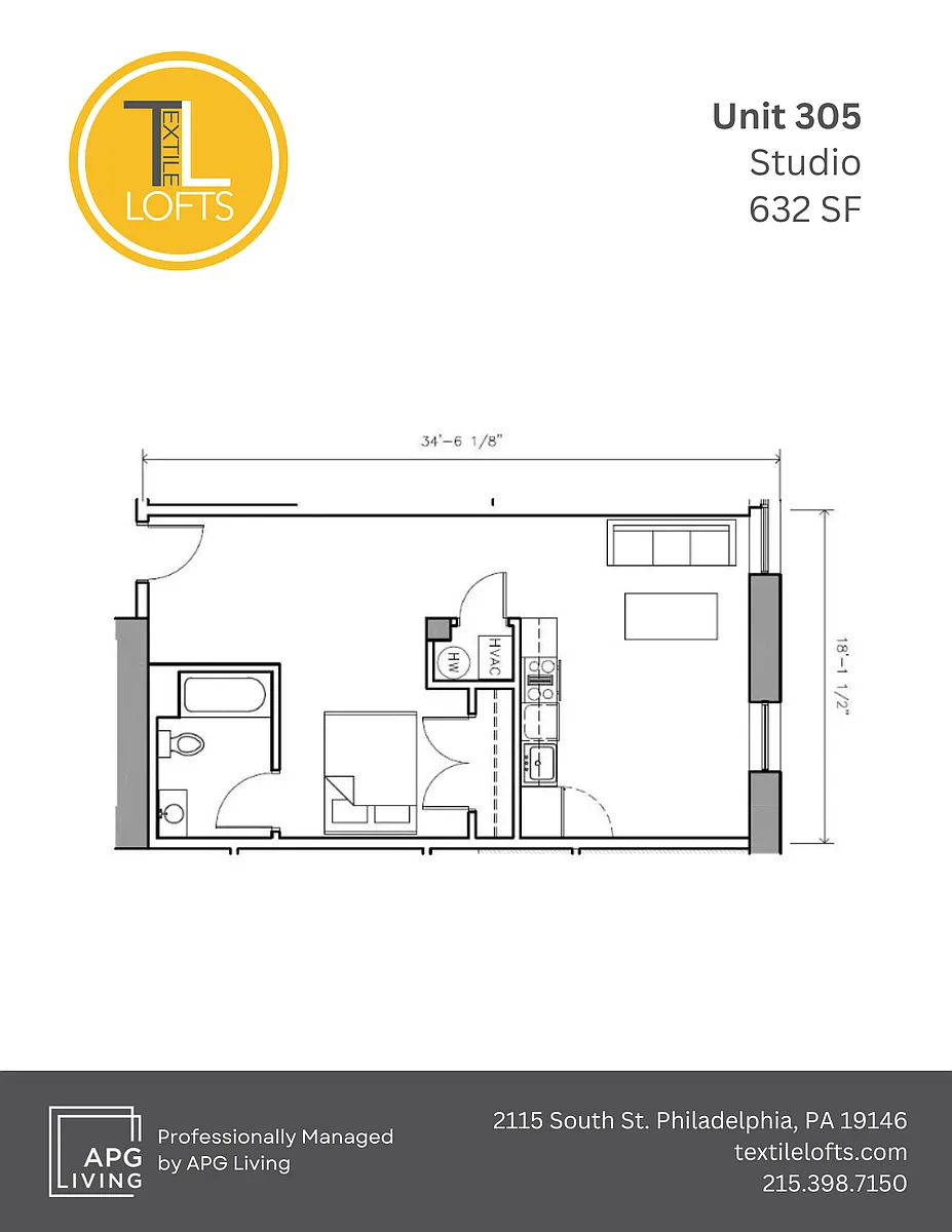 Floor plan 305