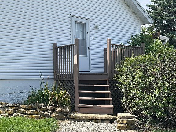 Back Porch/Main Entrance