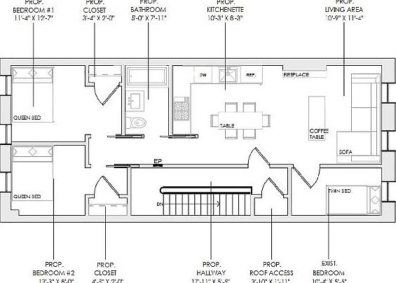 2nd image of 521 Macdonough St Floor 3