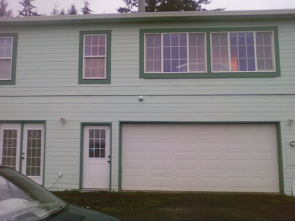 Front faces south southwest
