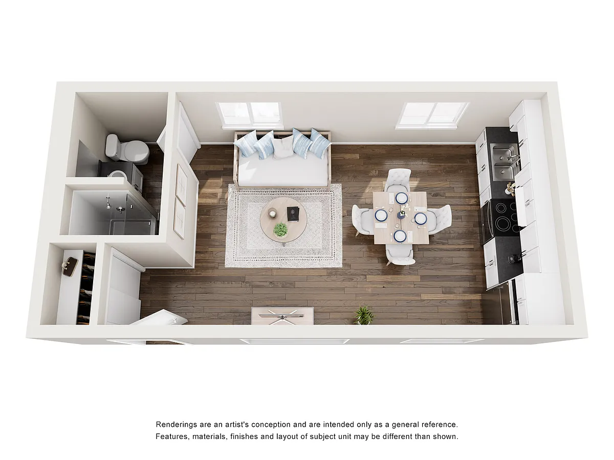Floor plan S1-R