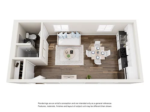 Floor plan S1-R