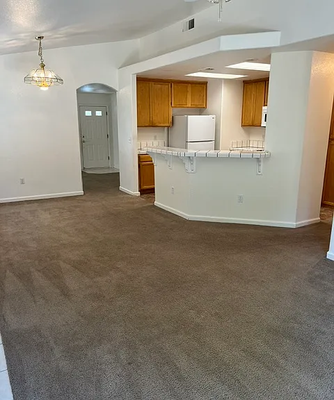 Family Room Dining Area Kitchen