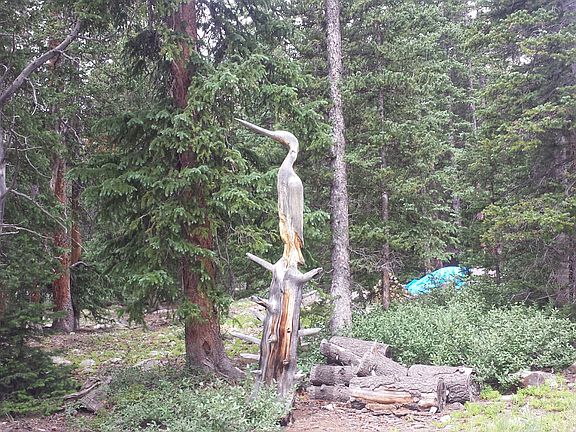 WOOD CARVING AT ENTRY