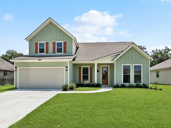 The Classic Series St. Ann Plan, Water Oaks