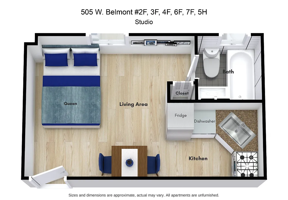 Floor plan F