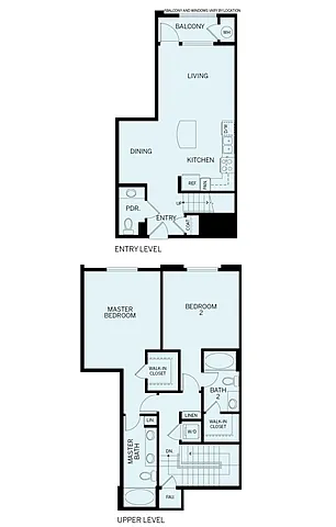 Floor plan plan R4