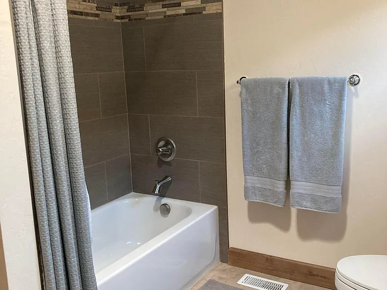 Second bathroom