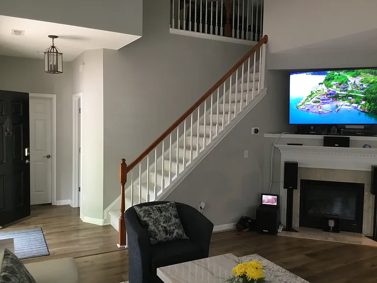 Living room audio and video