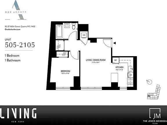 2nd image of 92-27 160th St #500