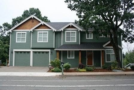 Front from street