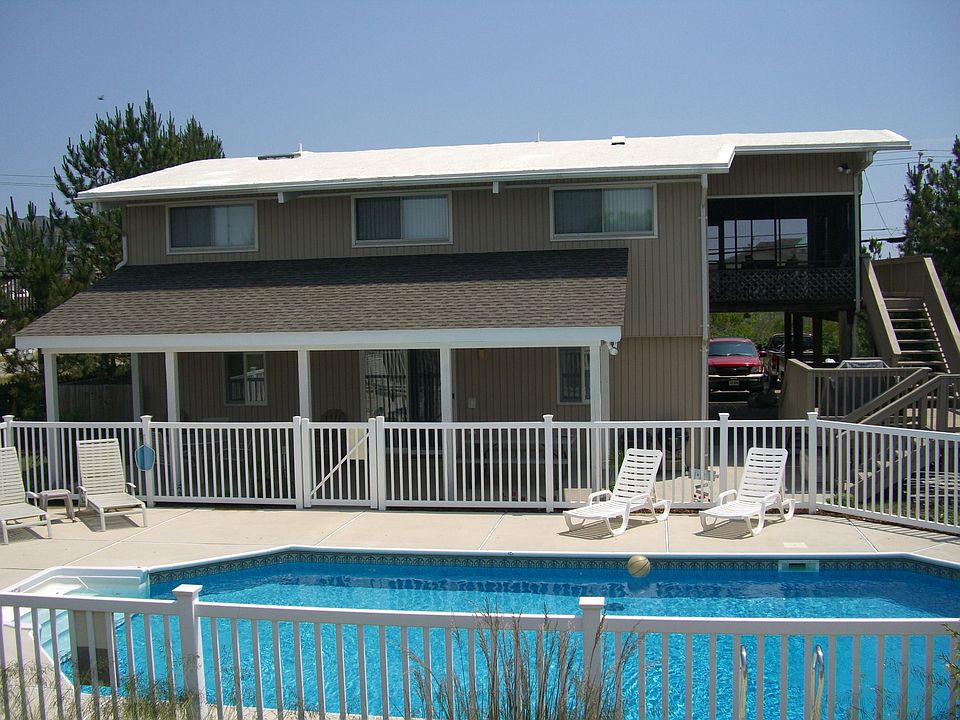 Rear Porch & Pool