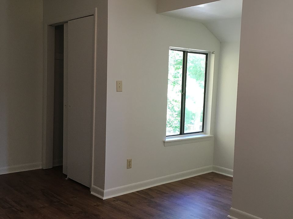 Beautiful master bedroom with ceiling fans