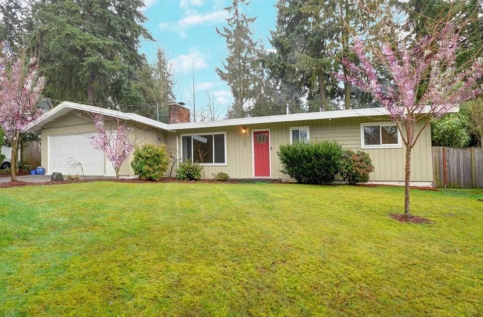 Single story house