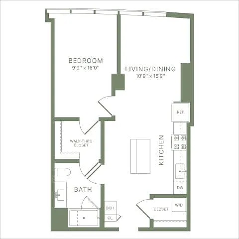 Floor plan A9