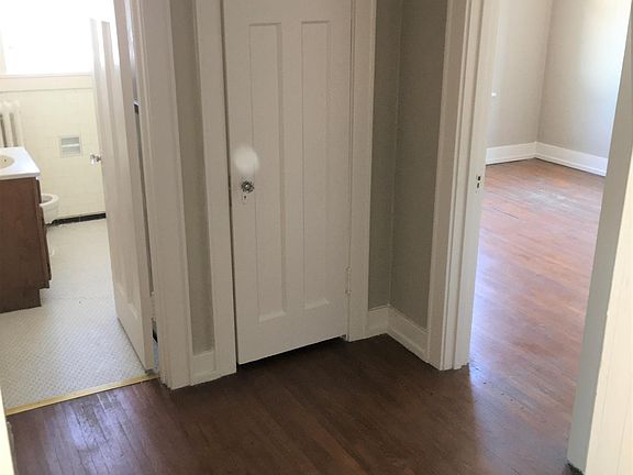 Landing with Bedroom on the right and Full Bath on the left