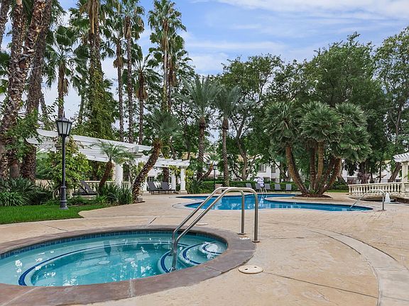 Pool and Heated Spa