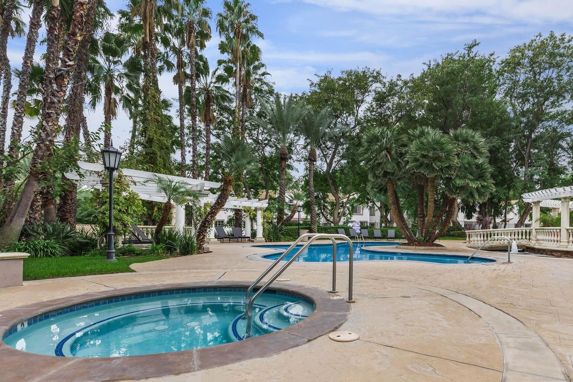 Pool and Heated Spa