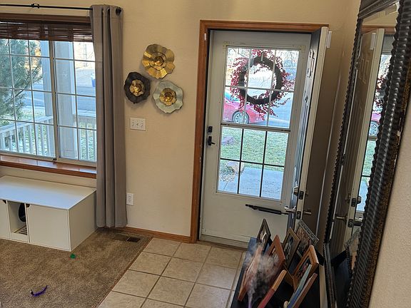 Main entrance and living room