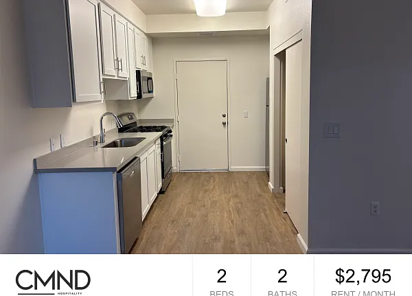 2 bed, 994 sqft, $2,795 — Photo 2