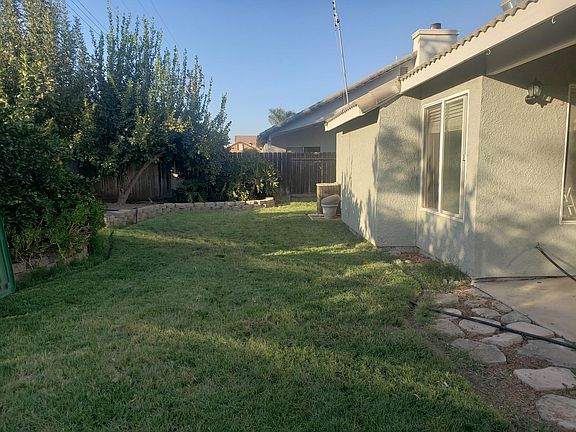 Rear yard