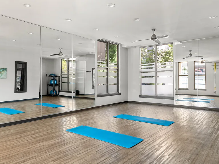 A peaceful space for yoga and mindfulness