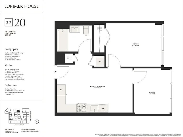 255 Lorimer St #837 — Photo 2