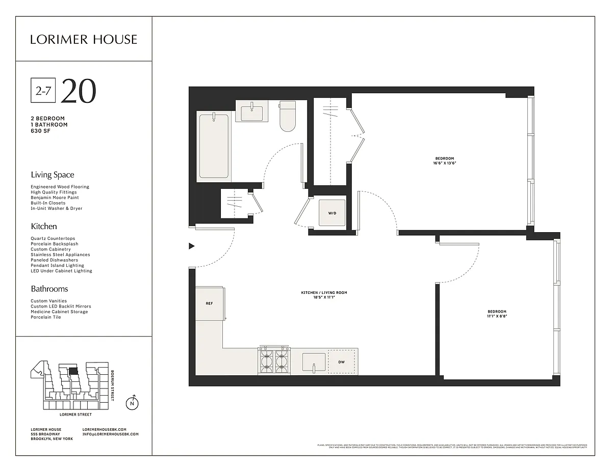 Building Photo - 255 Lorimer St #355