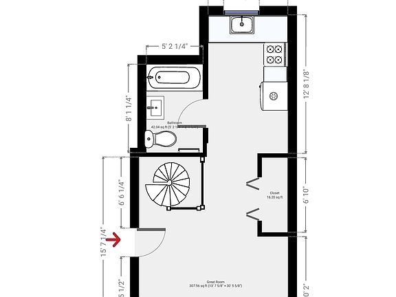 2nd image of 731 Saint Nicholas Ave #Ap1a