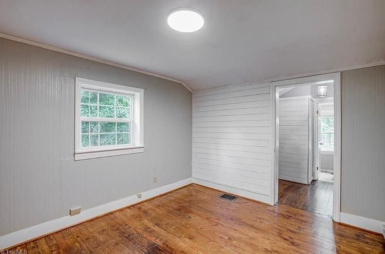 Bedroom - easily fits a king-sized bed