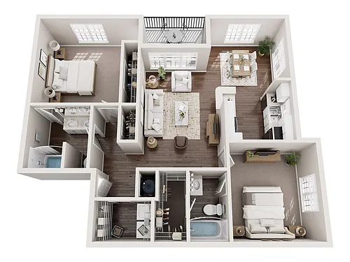 Floor plan Surrey