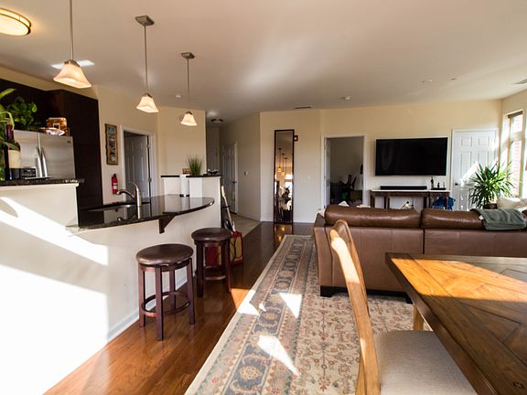 Dining/Kitchen/Living room