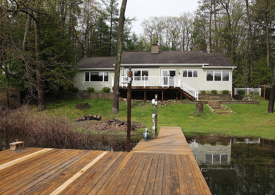 View from the lake