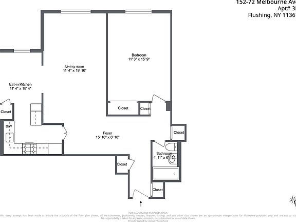 2nd image of 152-72 Melbourne Ave #3P