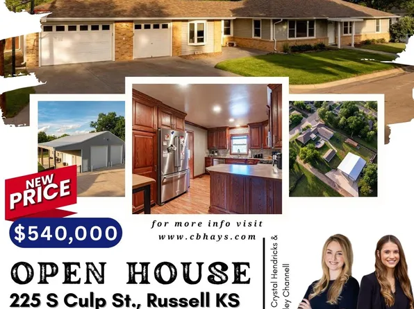 225 S Culp St, Russell, KS 67665